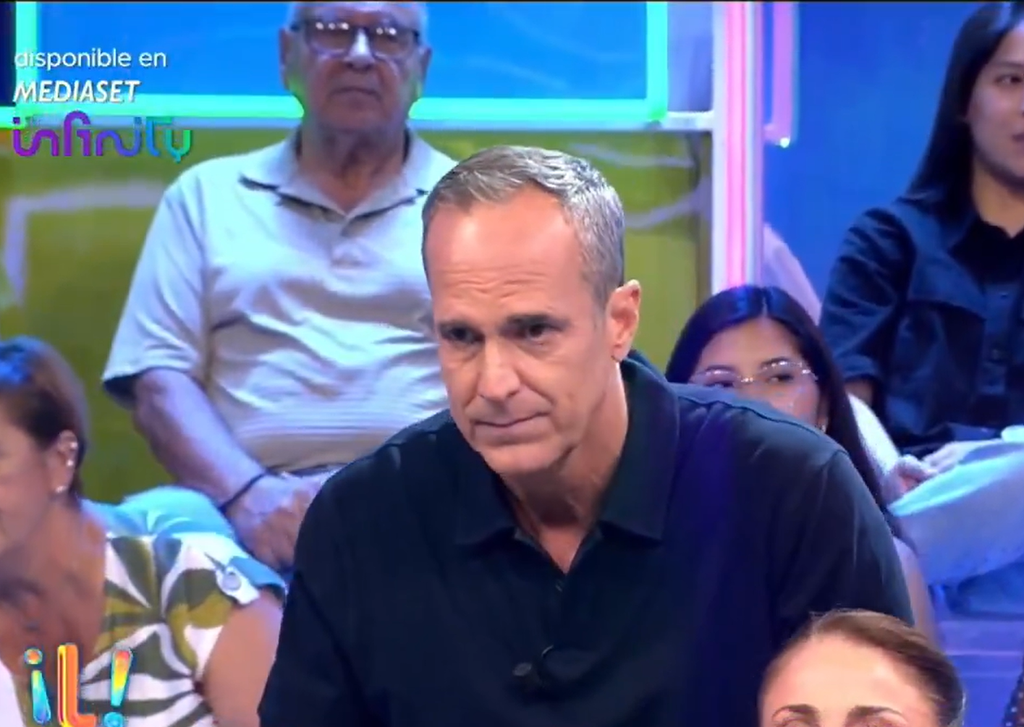 Santi Acosta anuncia la muerte de Carlos Zapata, compañero de Telecinco