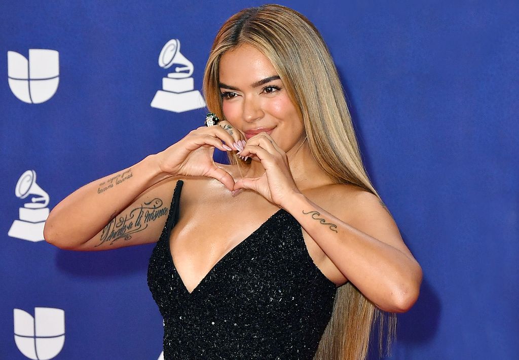 Karol G en los Latin Grammy 2025 en Las Vegas