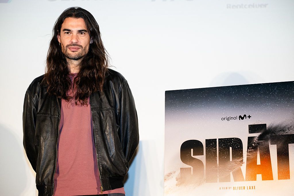 Oliver Laxe presenta 'Sirat' en el Festival de Tokio at the 38th Tokyo International Film Festival TIFF in Tokyo Japan 2025/10/29 (Photo by Laurent Hou / Hans Lucas via AFP) (Photo by LAURENT HOU/Hans Lucas/AFP via Getty Images)