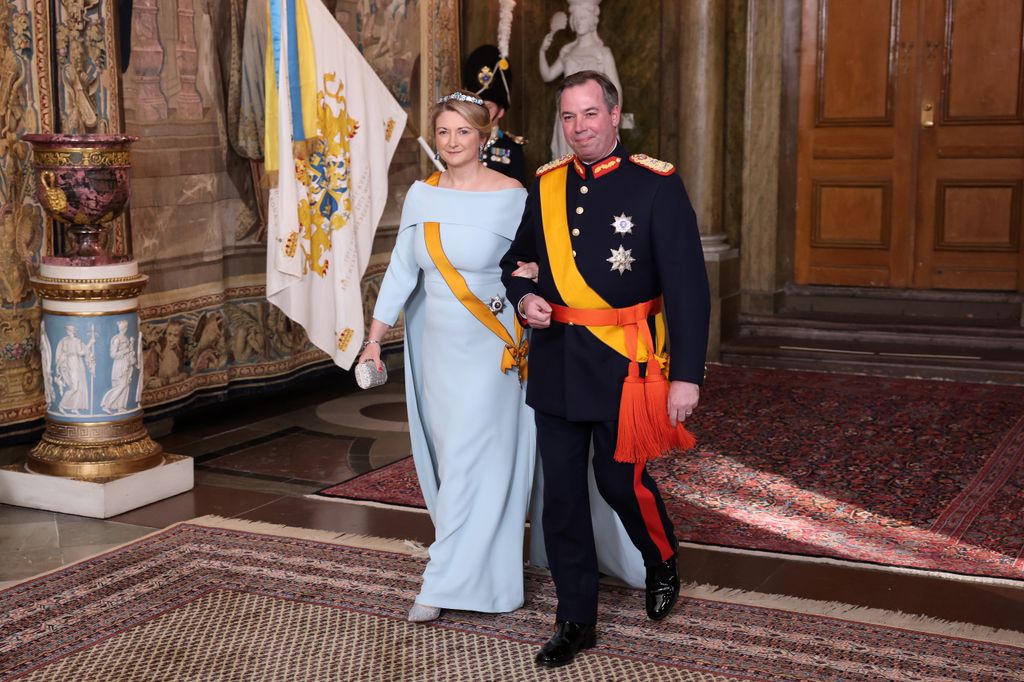 Los actuales Grandes Duques de Luxemburgo, Guillermo y Stéphanie de Lannoy