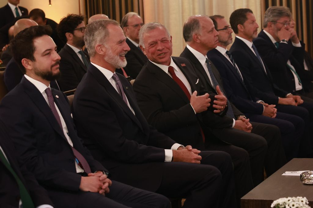 Rey Felipe VI, Abdalá II de Jordania 