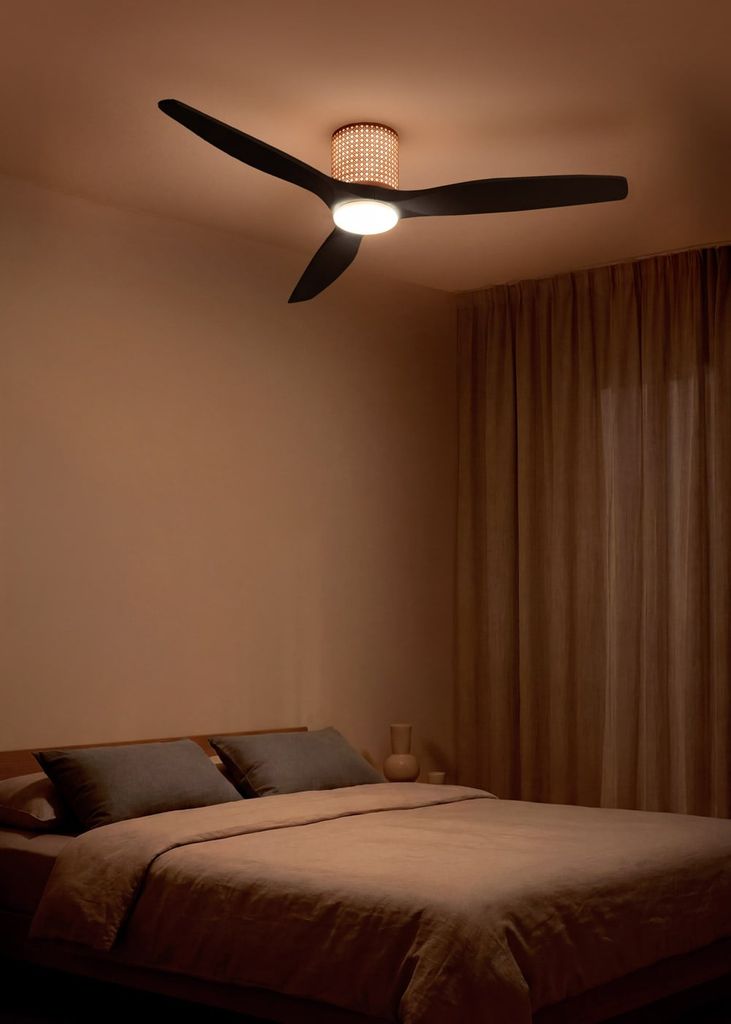 Ventilador con luz
