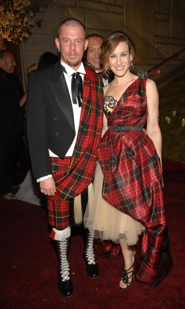 alexander mcqueen y sarah jessica parker
