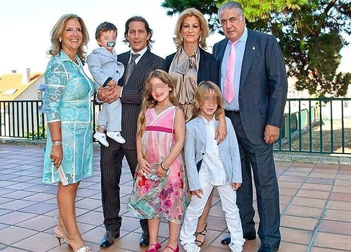 La emocionante despedida de Michel Salgado a a su suegro Lorenzo Sanz