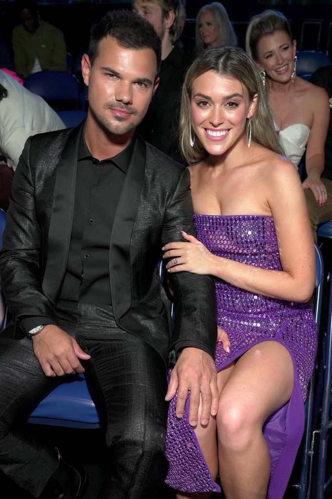 Taylor Lautner y su mujer, Taylor, en una imagen de archivo