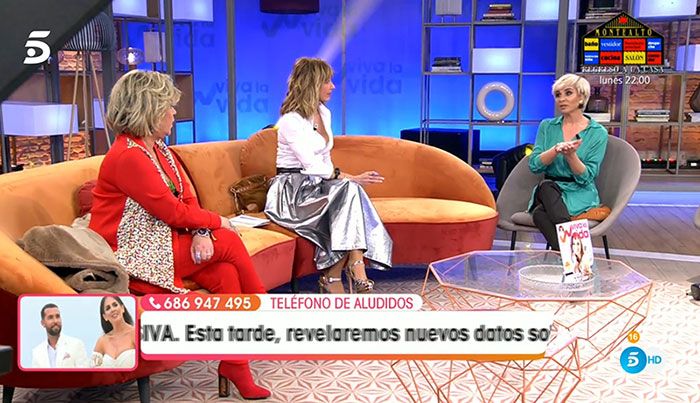 Ana María habla