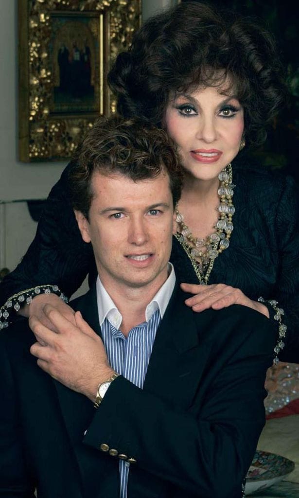 Gina Lollobrigida boda