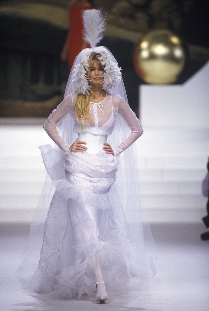 Las propuestas nupciales de Chanel se han caracterizado por ser avant-garde.