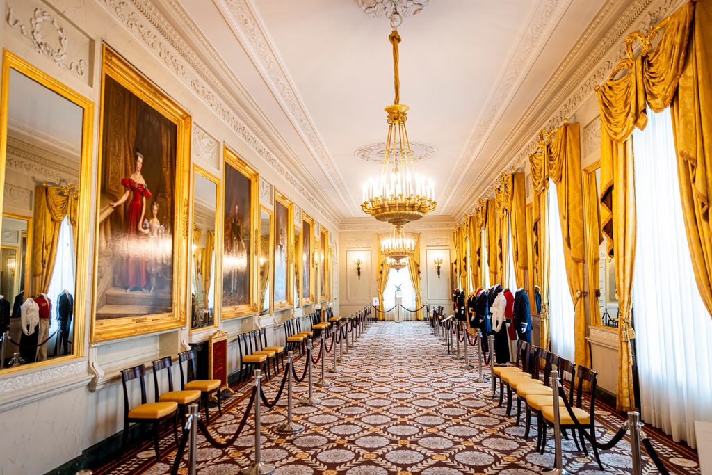 La Galería Real del Palacio de Noordeinde