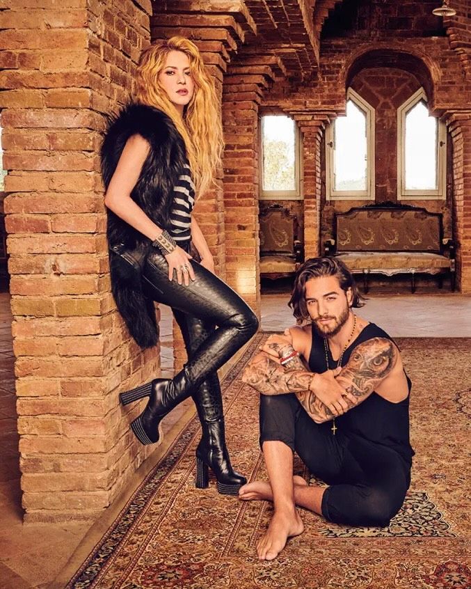 Shakira y Maluma, una relación profesional que nació hace 10 años