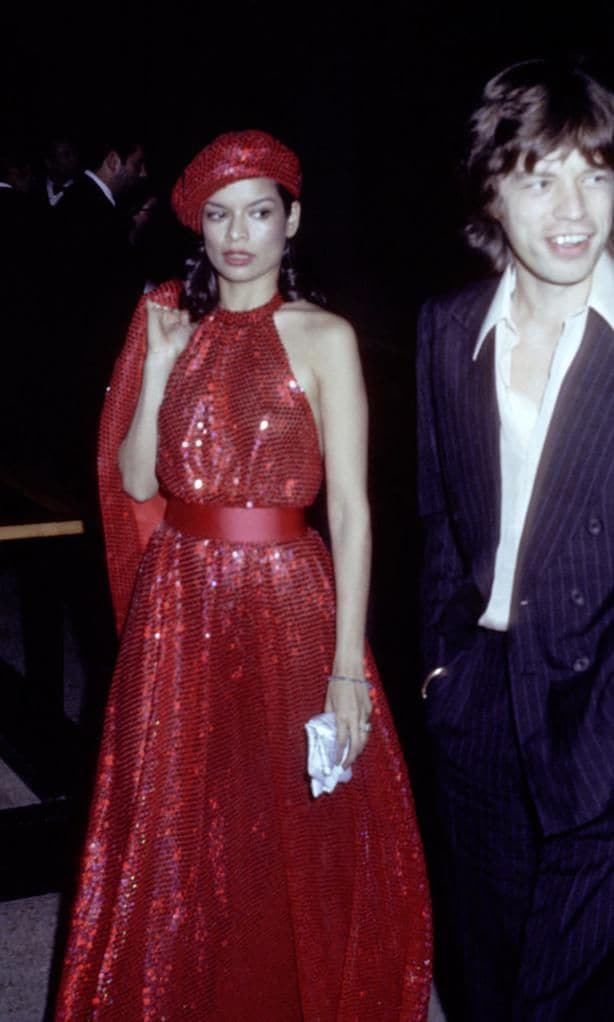 bianca amp mick jagger