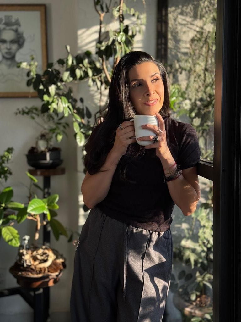 Dalilah Polanco reflexionó sobre cómo vivió su romance con Derbez