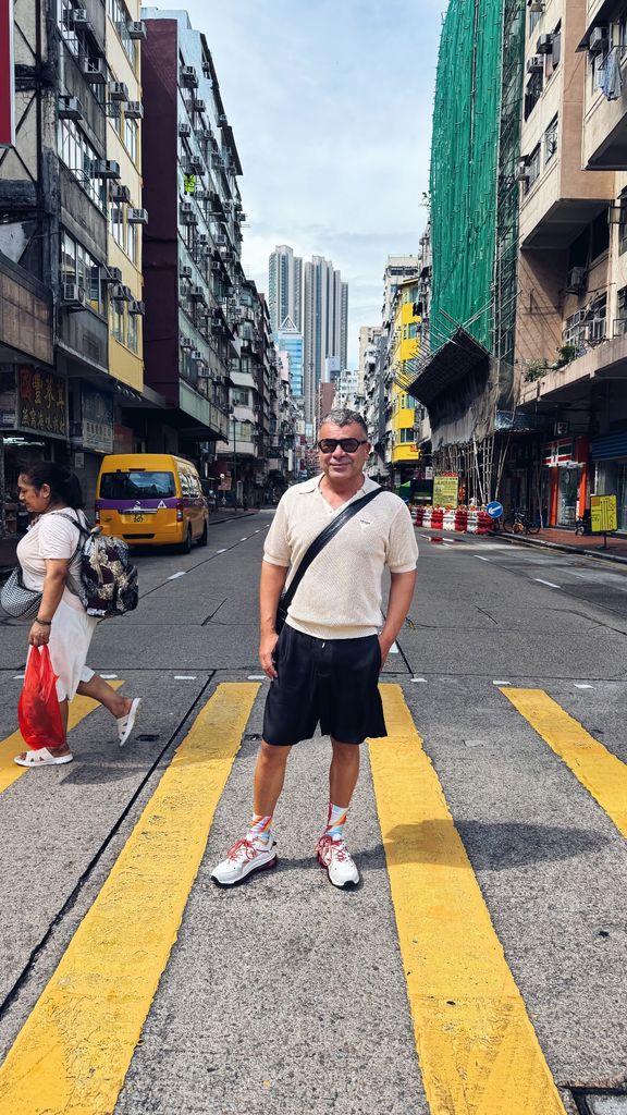 Jorge Javier Vázquez en Tailandia