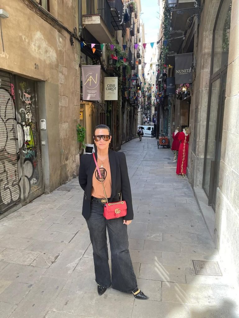La princesa nórdica, por las calles de la Ciudad Condal
