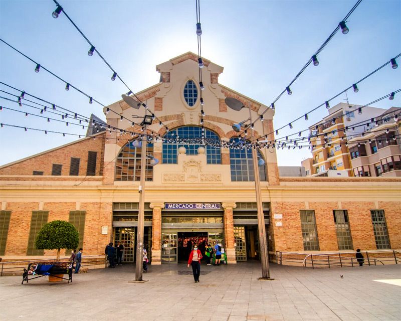 Mercado Central de Alicante