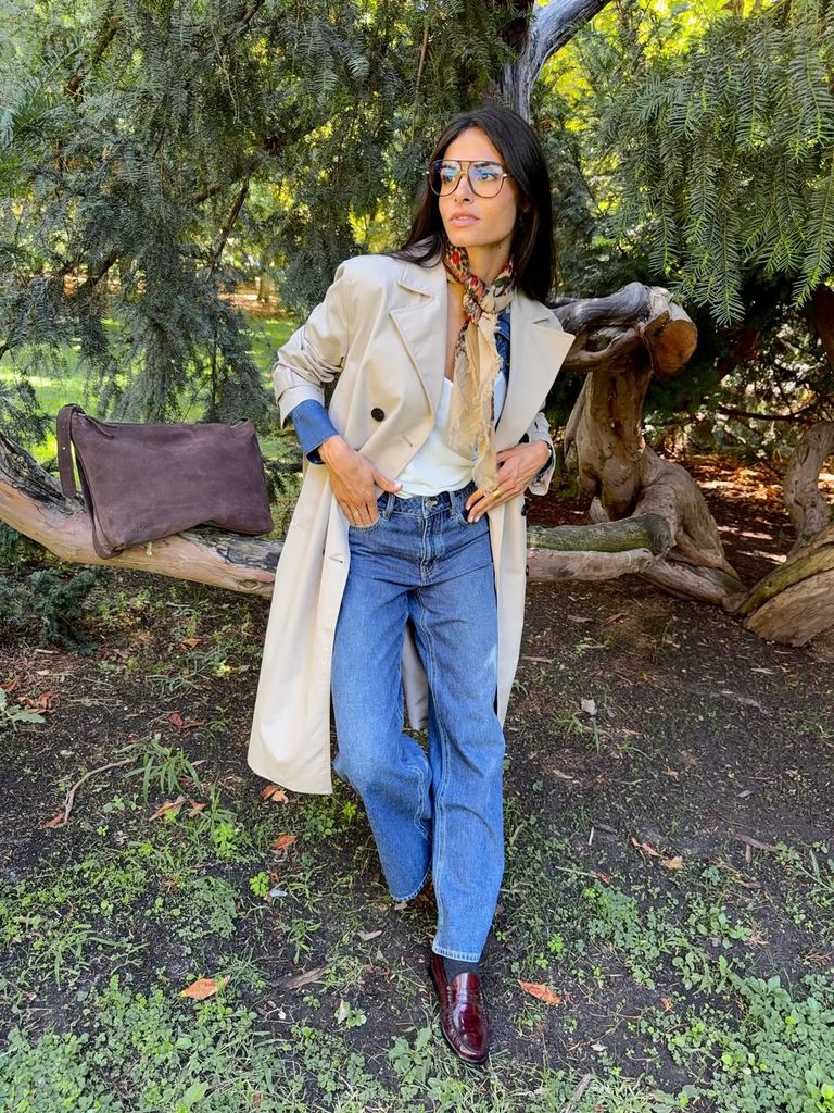 look octubre 2025 de @claramuniz 