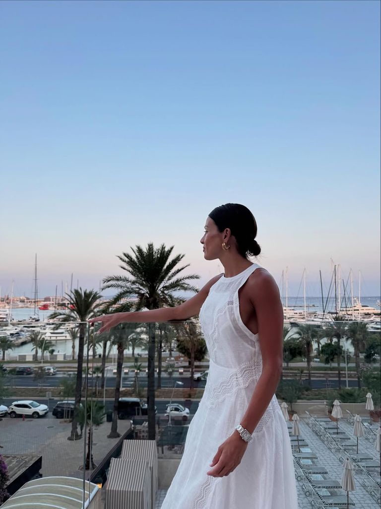 Virginia Troconis y el Cordobés disfrutan de unos días de descanso en Mallorca