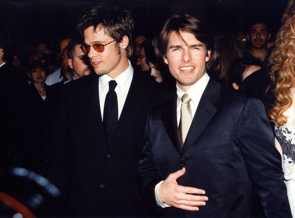 Brad Pitt y Tom Cruise