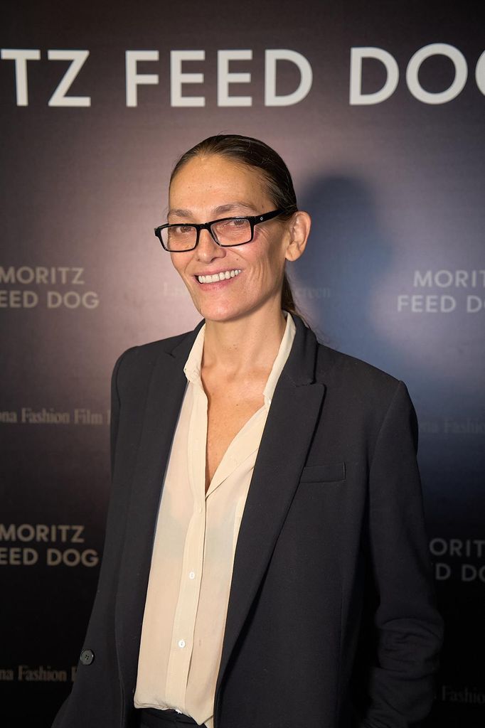Laura Ponte en el festival Moritz Feed Dog