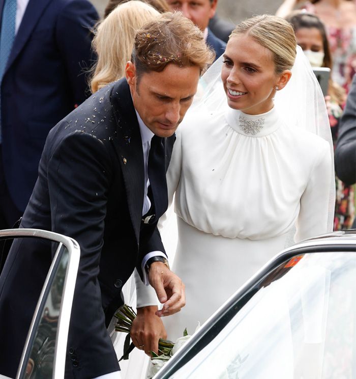Boda de Lucía Bárcena y Marco Juncadella
