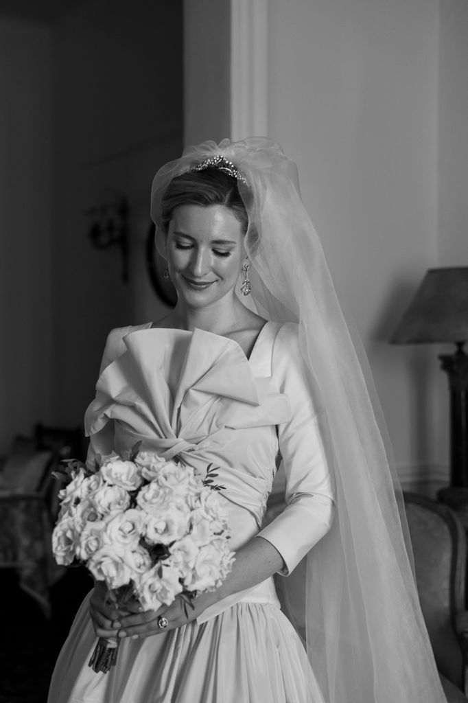 Vestido de novia de Valenzuela