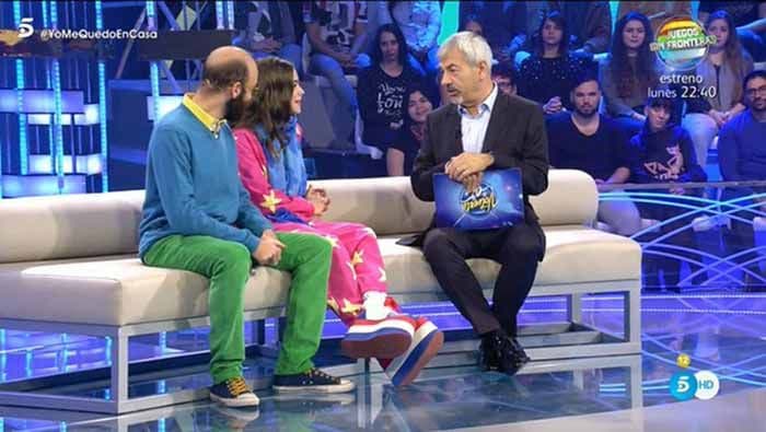 Cósima y Tristán Ramírez