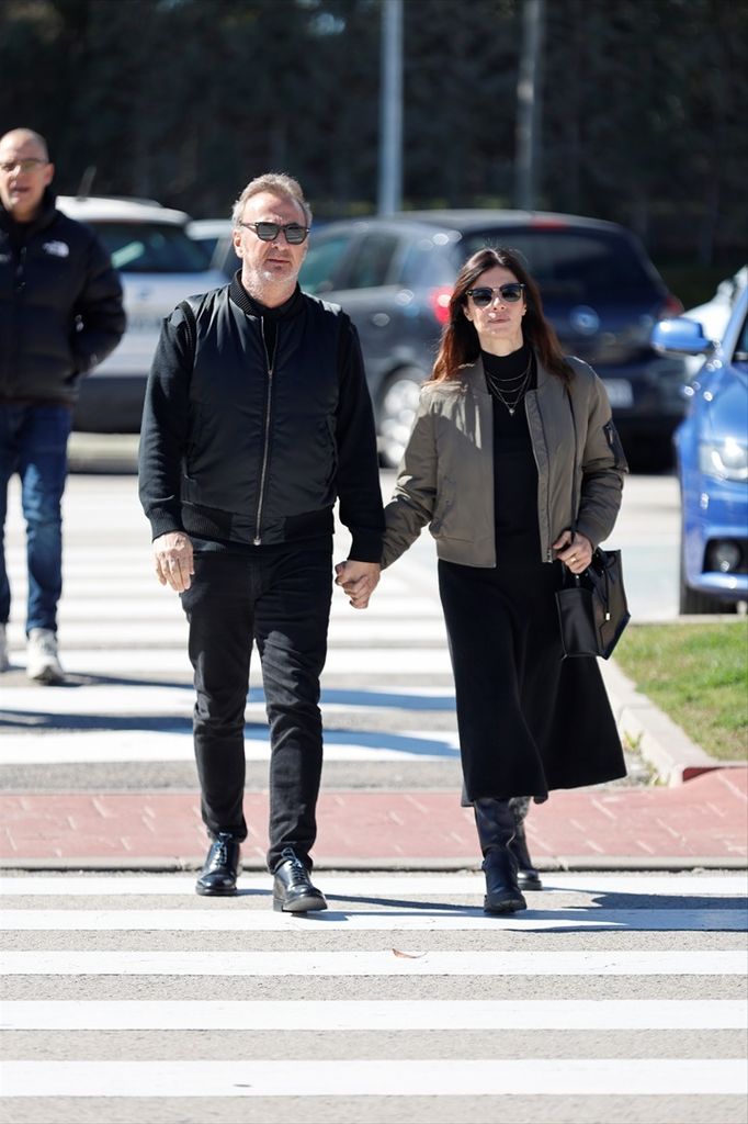 Pedro Larrañaga y Maribel Verdú
