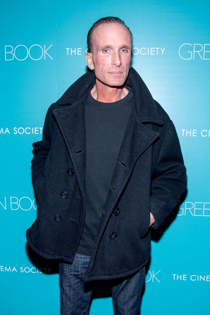 Peter Greene en el estreno de "Green Book" en Nueva York, en noviembre de 2018