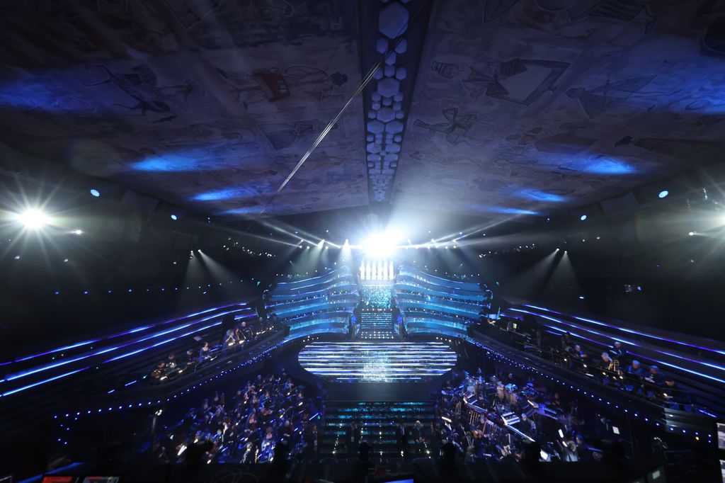 Festival de San Remo 2025 en su 75 edición