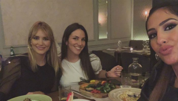Alba Carrillo, Irene Junquera y Noemí Salazar