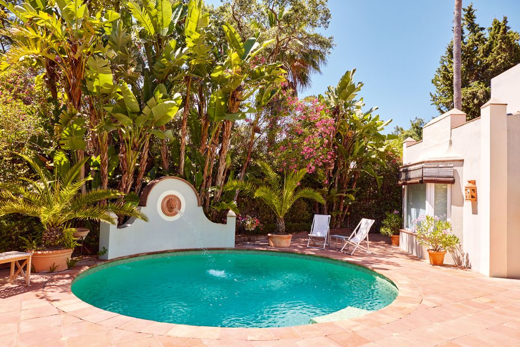 La piscina de Paula Babiano