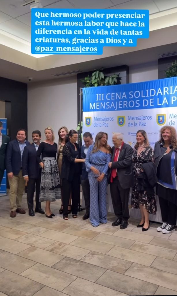 Cena Solidaria Miami Padre Ángel
