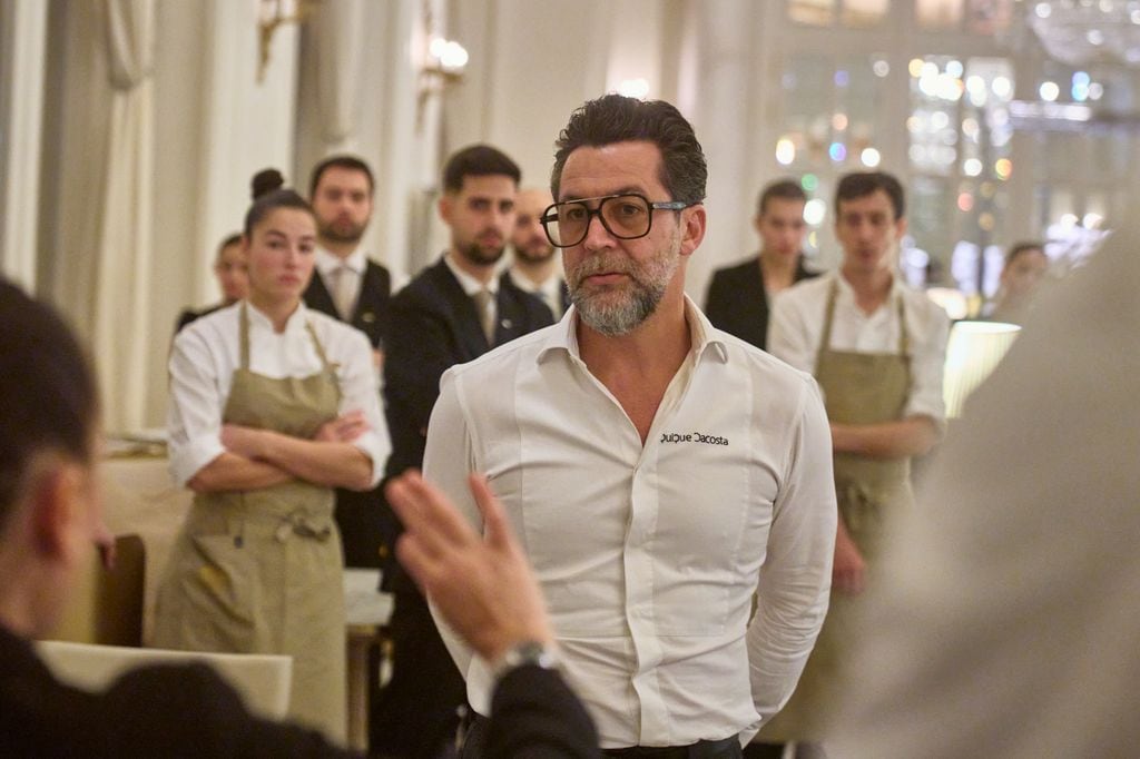 Quique Dacosta ha recibido el Chef Mentor Award