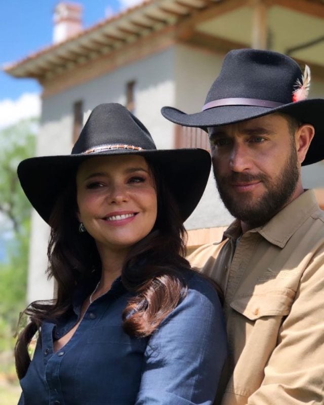 Natasha Klauss, lo que ha echado en falta en 'Pasión de gavilanes 2'
