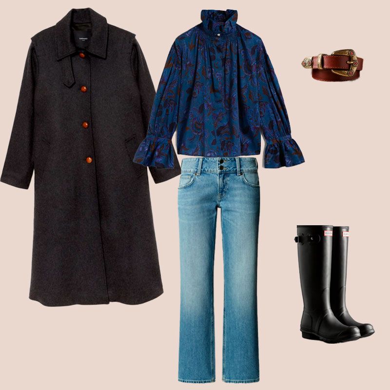 Cómo llevar botas de agua lunes a domingo febrero 2026