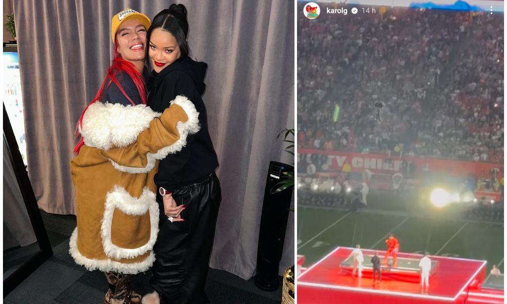 karol g y rihanna