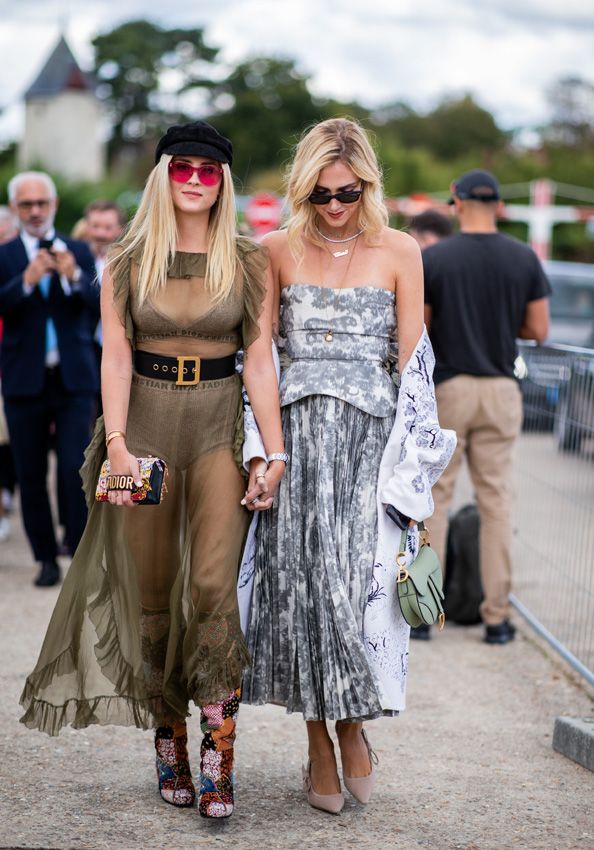 chiara ferragni valentina dior