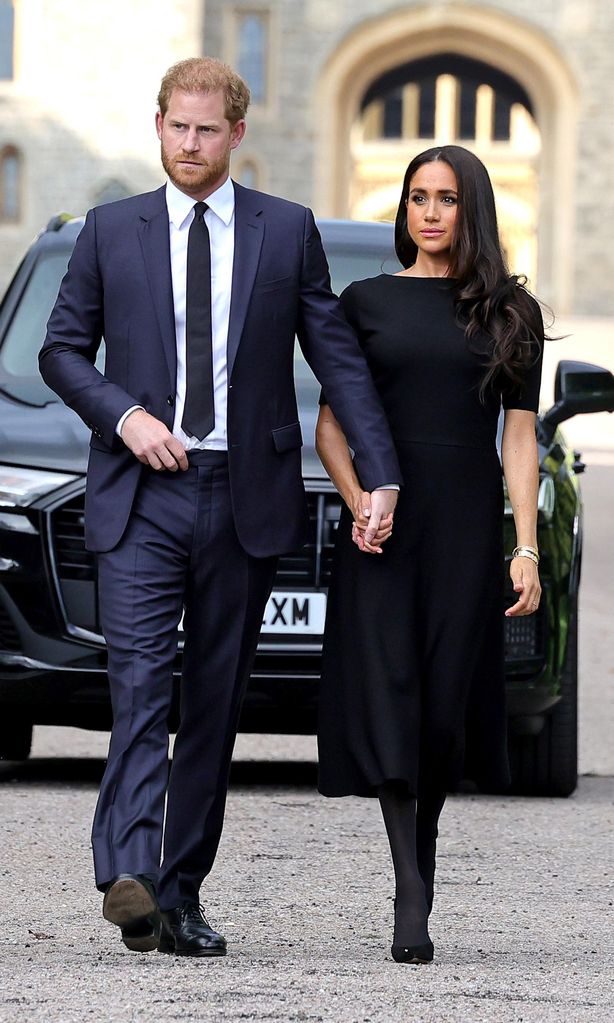 Meghan Markle y el príncipe Harry