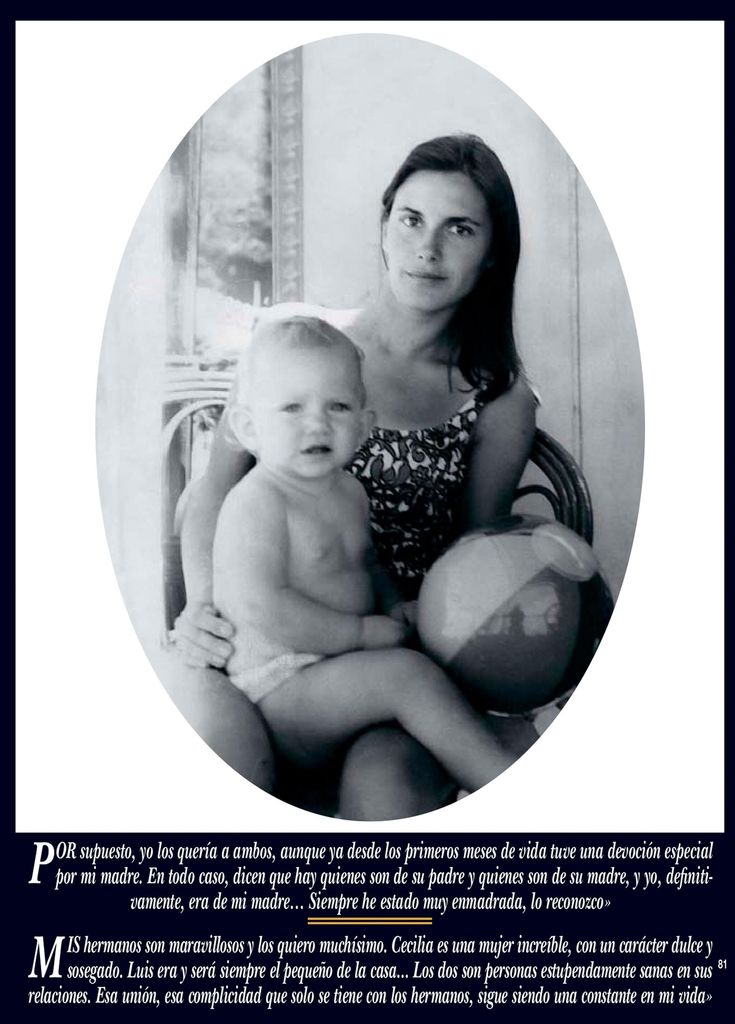 Isabel Sartorius biografía HOLA PLUS