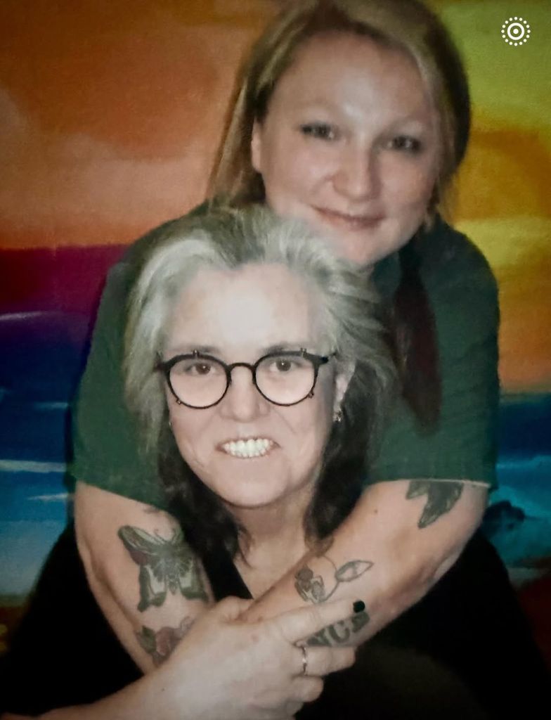 Rosie O'Donnell y su hija Chelsea