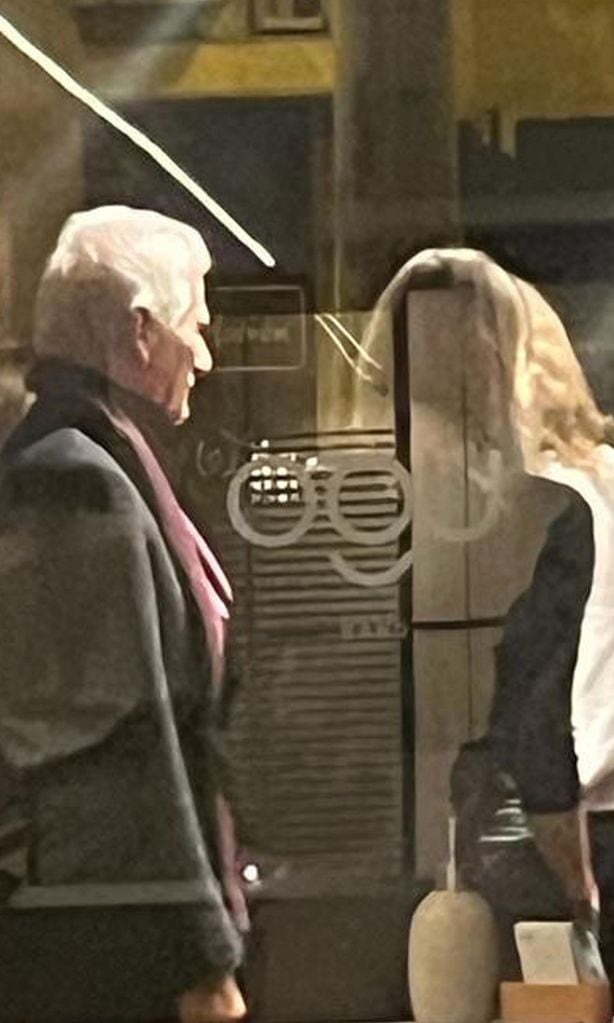 Richard y Alejandra Gere HOLA PLUS