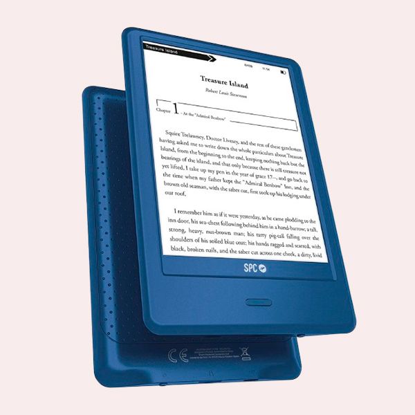 Un eReader ligero y compacto