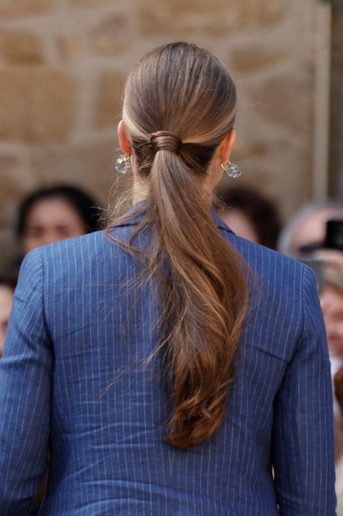 La princesa Leonor en su visita oficial a Navarra