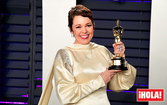 Olivia Colman tiene un encuentro con la Familia Real antes del estreno de 'The Crown'