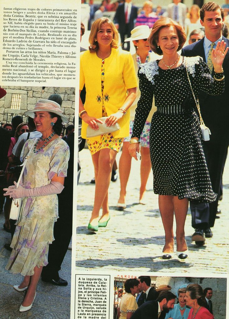 
Irene y Juan son tataranietos de Carlos de Borbón de las Dos Sicilias, abuelo de sus abuelos, el rey Juan Carlos y Teresa de Borbón dos Sicilias y Borbón-Parma.
