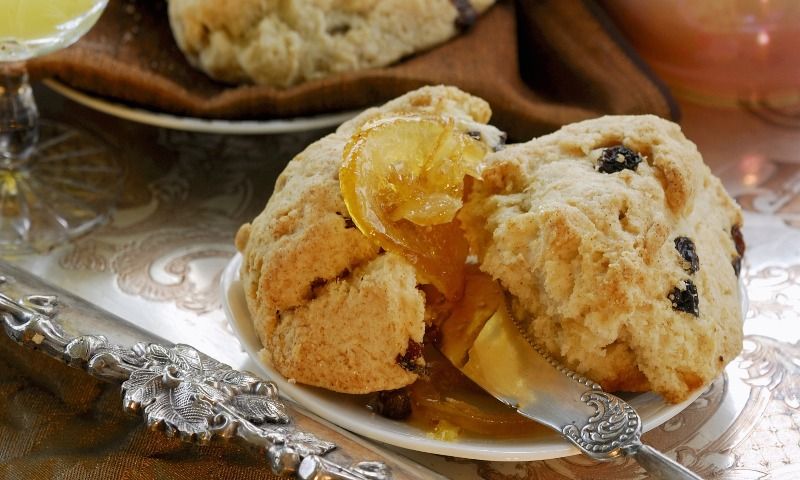 Scones,Reino Unido,Isabel II,Hora del té