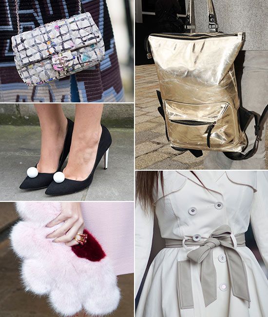 Versión del modelo 2.0 de Chanel con estampado arty. 