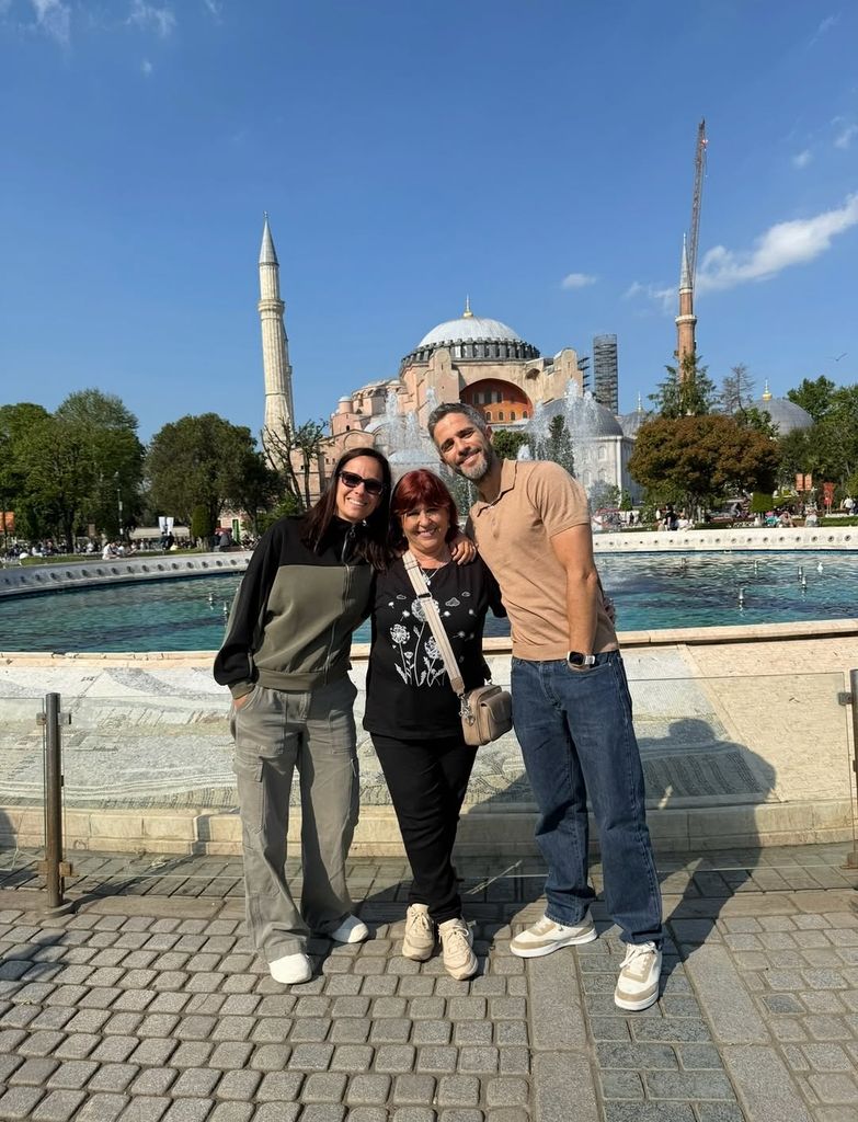 El matrimonio con Mercedes Guillén