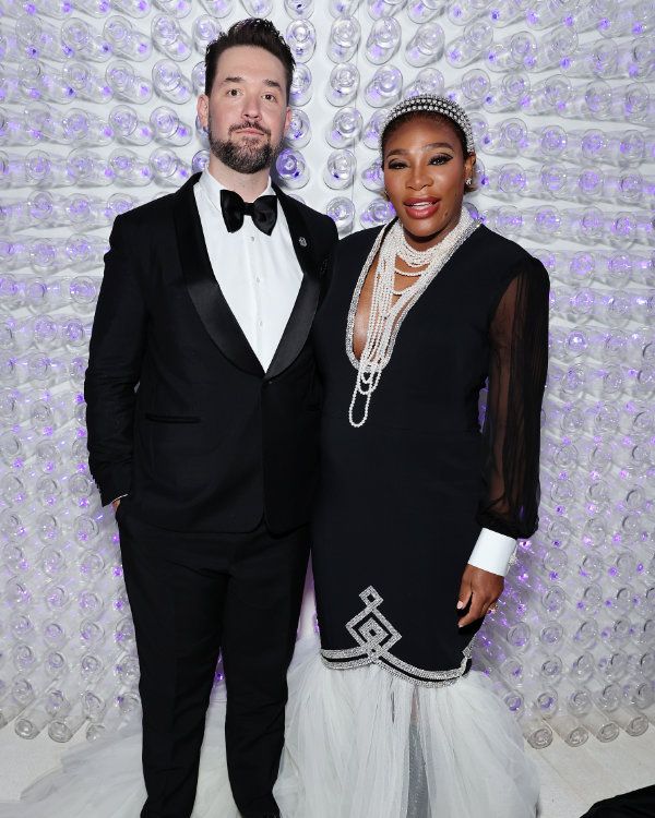 Serena Williams y Alexis Ohanian 