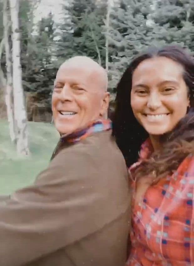 Bruce Willis y Emma Heming